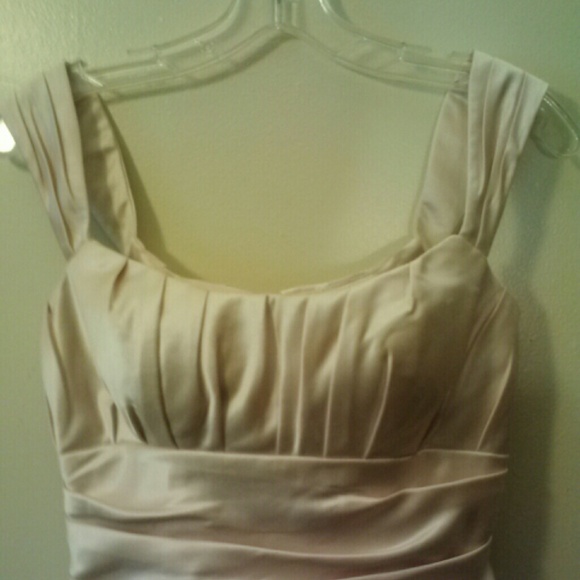 Bill Levkoff Ruched Cocktail Dress - Picture 2 of 2