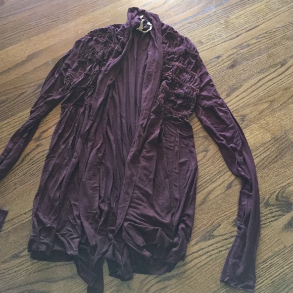 Anthropologie cute cozy thin sweater