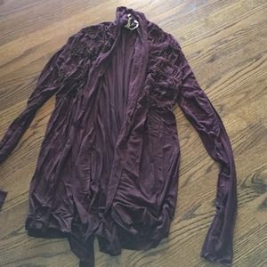 Anthropologie cute cozy thin sweater