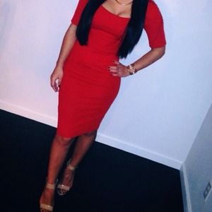 Kardashian Kollection Pencil Dress.