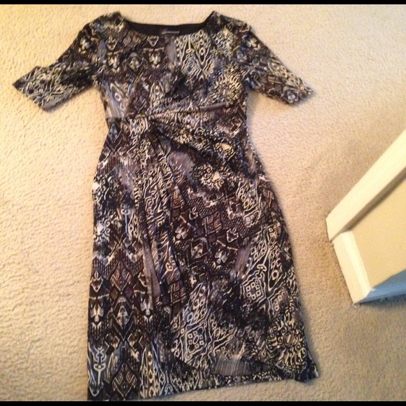Very pretty pattern dress