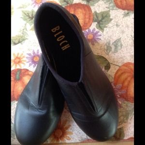 Bloch Adult Tap Flex Slip On Tap Shoes 6.5 Medium