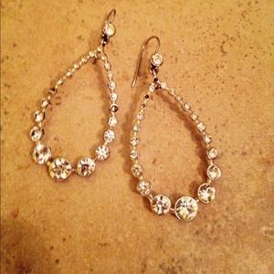 Crystal earrings