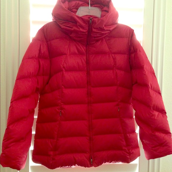 Patagonia Downtown Loft Jacket in Red Wax
