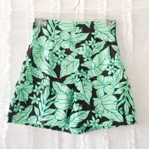 Zara Shorts - ππHP: Sz XS Zara Tropical Print Shortsππ Zara Shorts - ππHP: Sz XS Zara Tropical Print Shortsππ