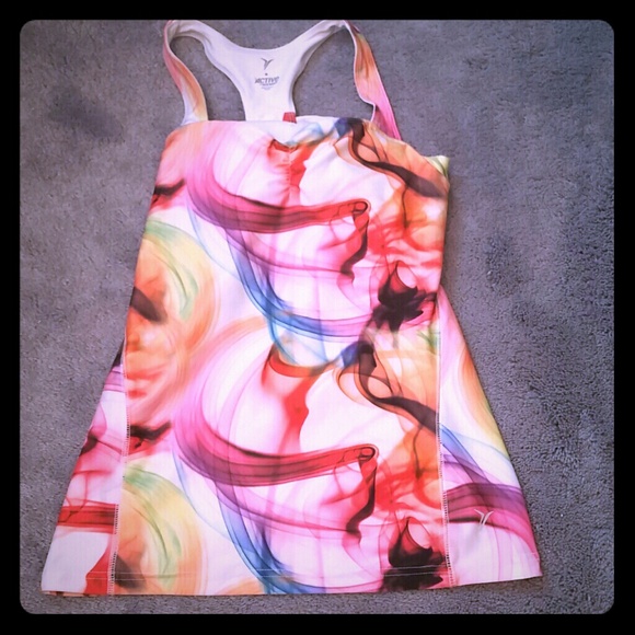 Old Navy multicolor workout tank