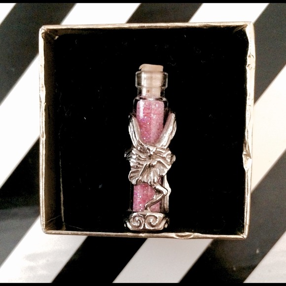 Charm fairy dust in a coked vile