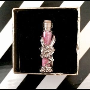 Charm fairy dust in a coked vile