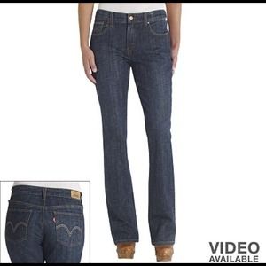 Levi's 515 sz 8 Bootcut