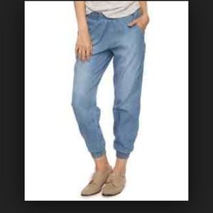 New..only tried on Denim capris
