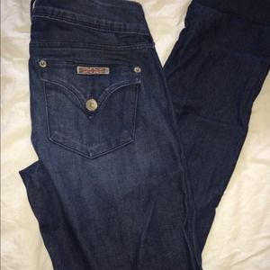 Hudson Collin Flap Skinny jean-size 26