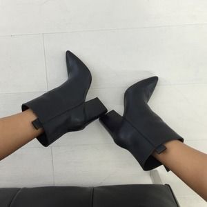 Zara Celine inspired heeled boot