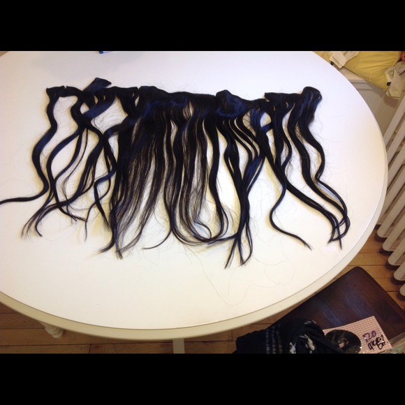Luxy girl hair extendtions 120 grams dark brown
