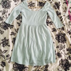 Mint dress