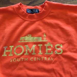 Brian lichtenberg homies Hermes sweatshirt