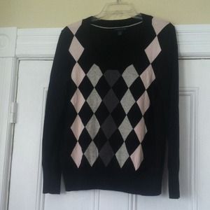 Argyle tommy sweater 5$today only