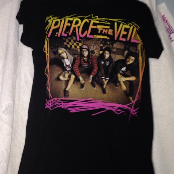 Pierce the veil band shirt