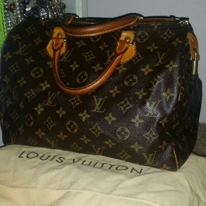 Louis Vuitton monogram speedy 30 bag