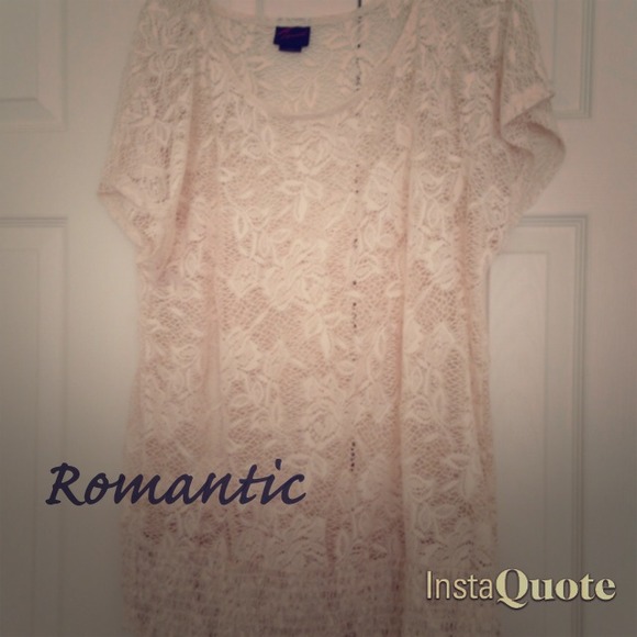 Romantic lace torrid top