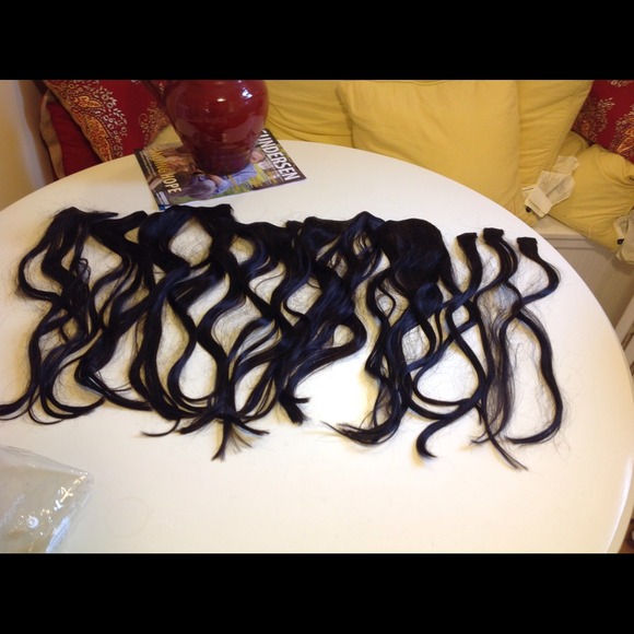 Luxy Girl Hair Extensions 160 grams human hair!