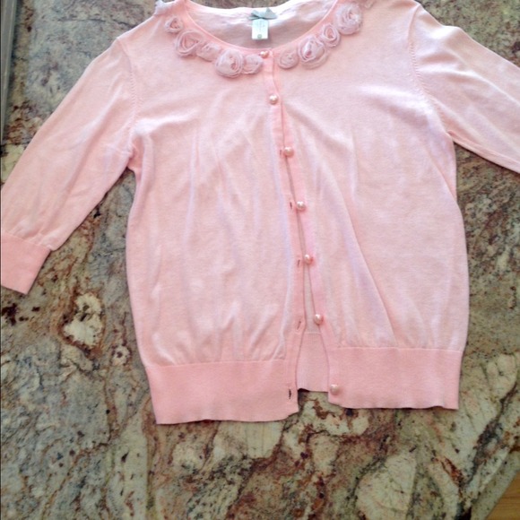 Down East Sweaters - Gorgeous Light Pink Sweater