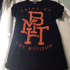 bring me the horizon band shirt