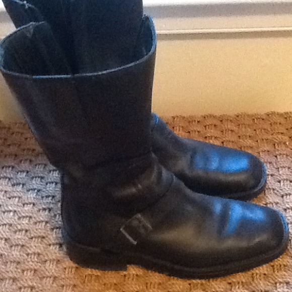 Biker boot
