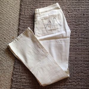 NY&C White jeans