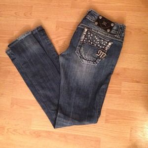 Miss me boot cut jeans