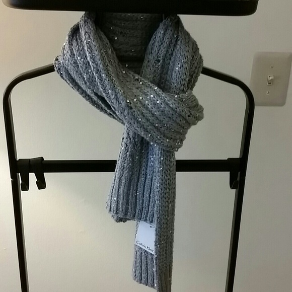Scarf. A warm addition to any outfit.