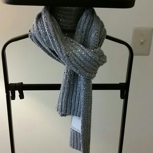 Scarf. A warm addition to any outfit.