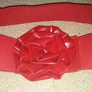 Red Rose Belt