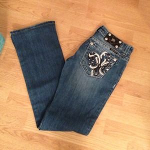 Miss me boot cut jeans!