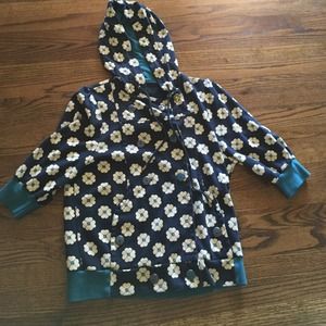 Marc by Marc Jacobs hoodie sweater zip and button
