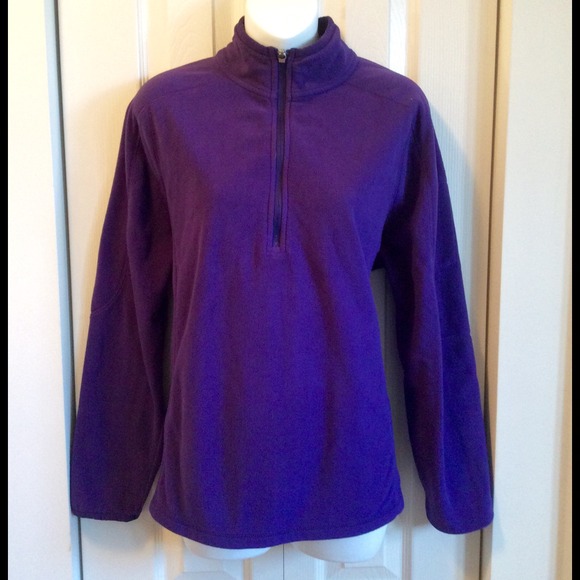 Eddie Bauer fleece, very soft & warm