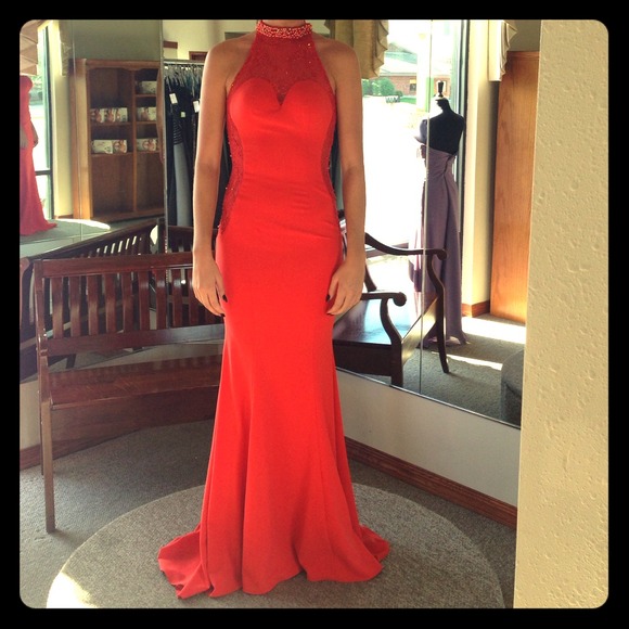 Sherri hill prom dress