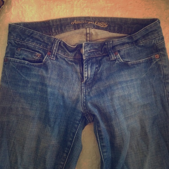 American Eagle Capri size 2