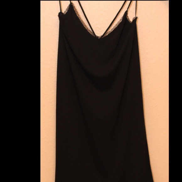 Brand new mango slip dress