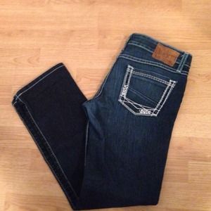BKE Sabrina Capri jeans