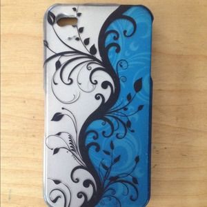 Hawaiian Phone Case (Blue)