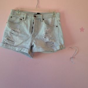 High Waisted Shorts