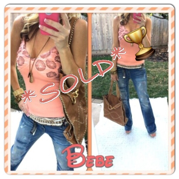 bebe Tops - 🎉SOLD🎉