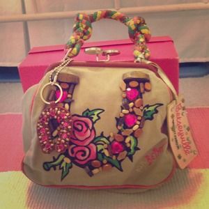 Betsey Johnson handbag