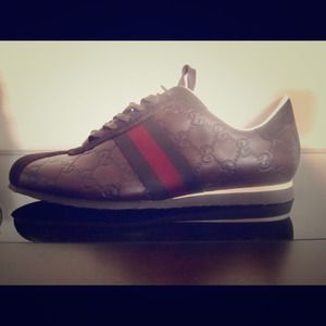 Gucci monogram sneakers