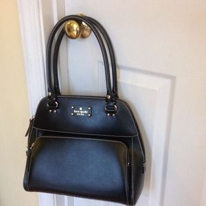 Black Kate Spade Satchel