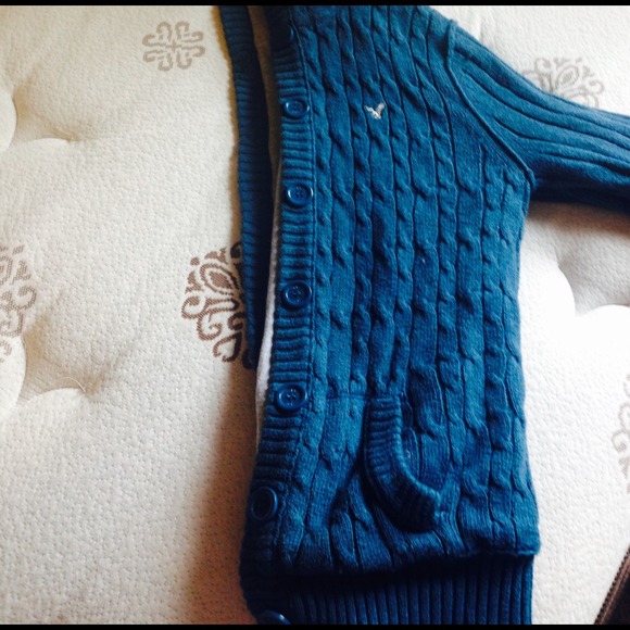 American eagle 3/4 sleeve cardigan