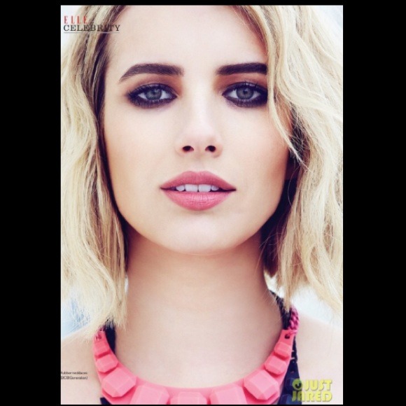 BCBG black jelly necklace