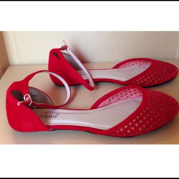 Red Flats ❤️