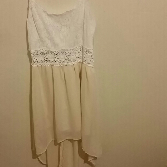 Hi-low cute dress