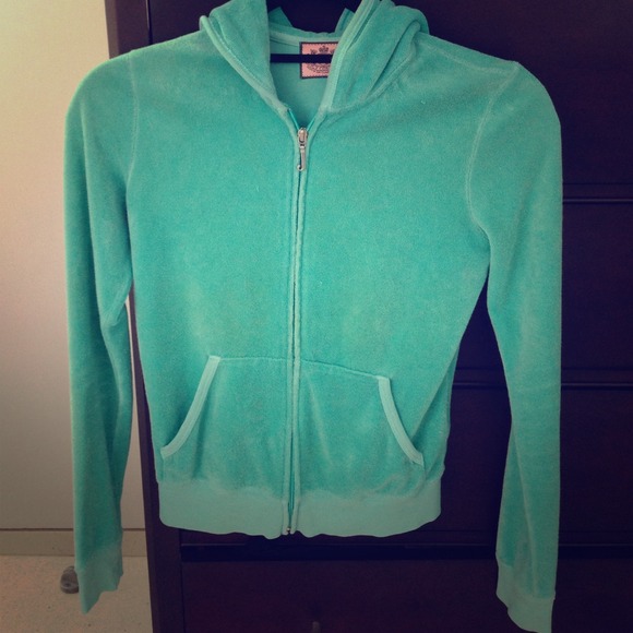 Juicy zip-up hoodie